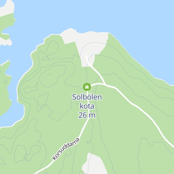 Map of Solbölen kota