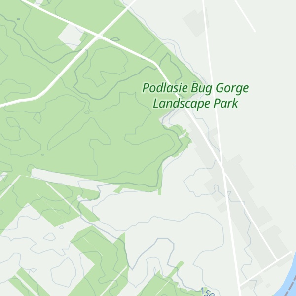 Map of Łysocha