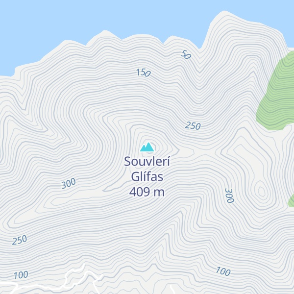 Map of Souvlerí Glífas