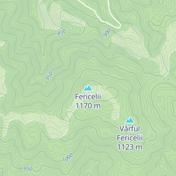 Map of Fericelii
