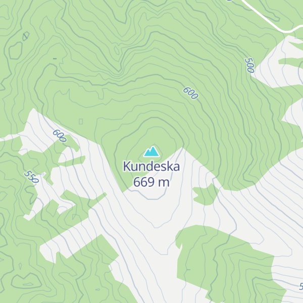 Map of Kundeska