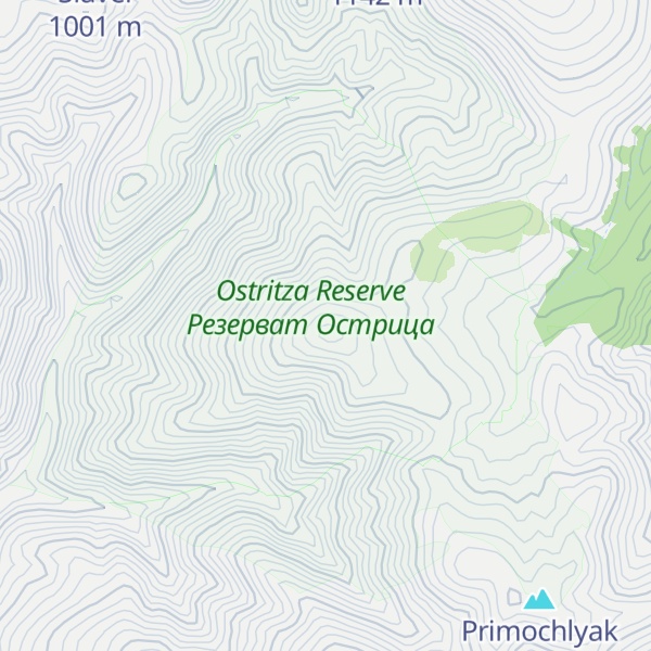 Map of Ostrica