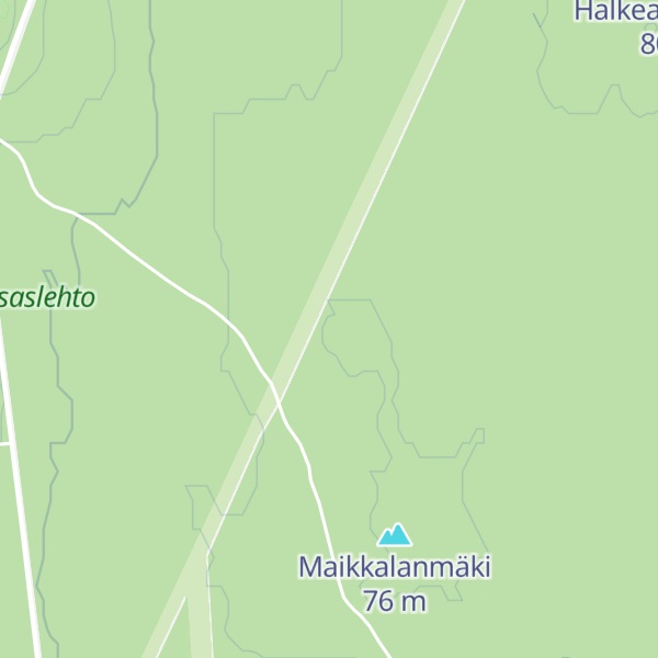 Map of Munamäki