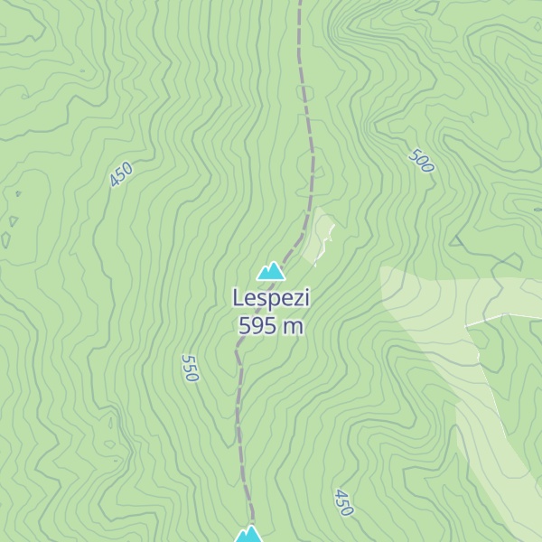 Map of Lespezi