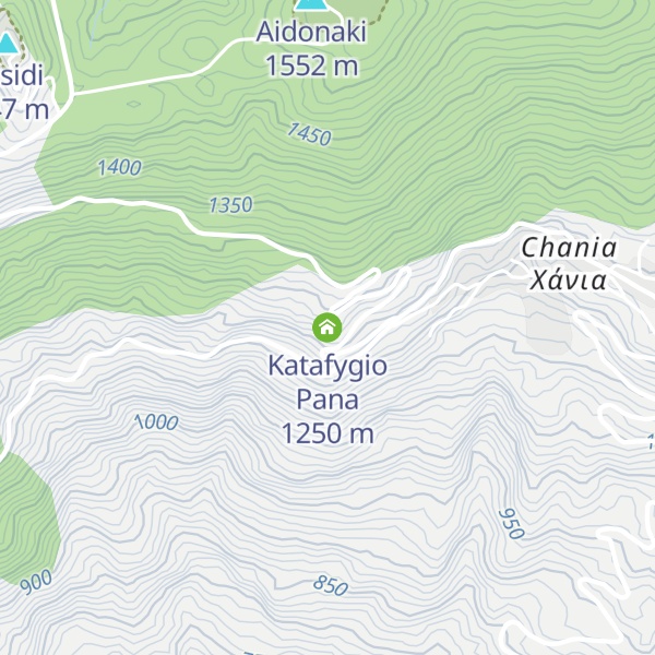 Map of Katafygio Pana