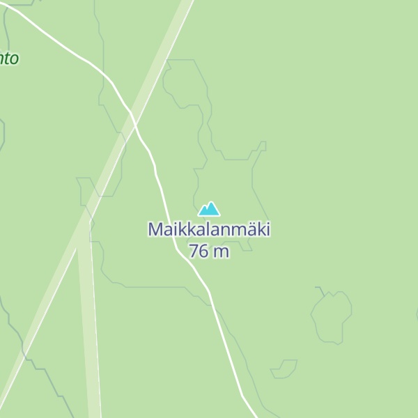 Map of Maikkalanmäki