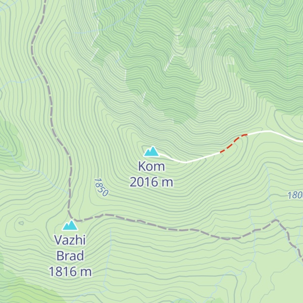 Map of Kom