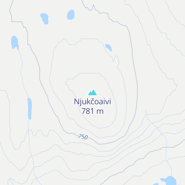 Map of Njukčoaivi