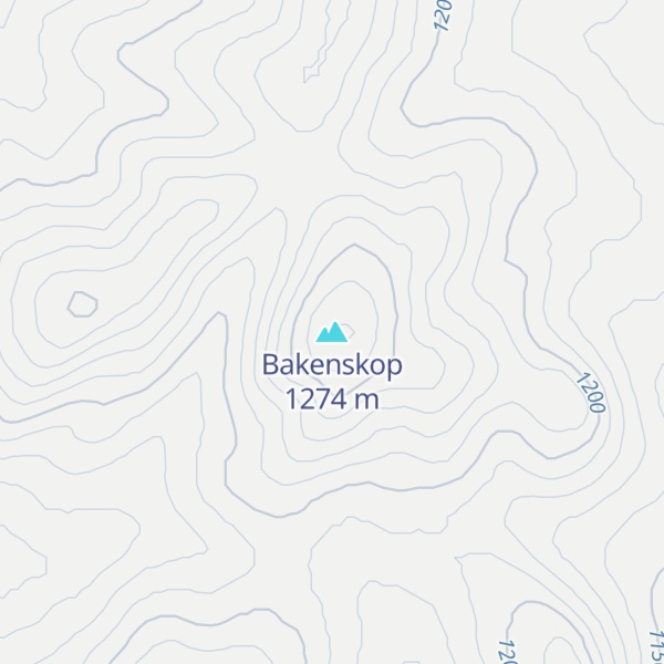 Map of Bakenskop