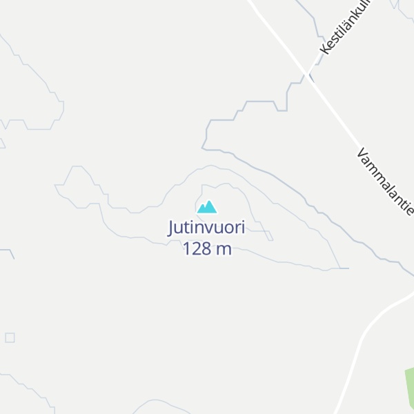 Map of Jutinvuori