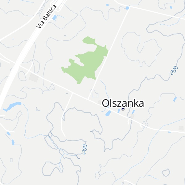Map of Góra Pomorska