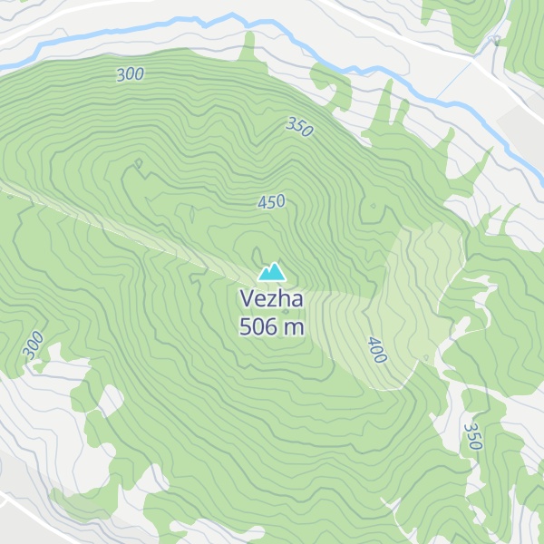 Map of Vezha