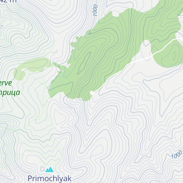 Map of Kralev Dol