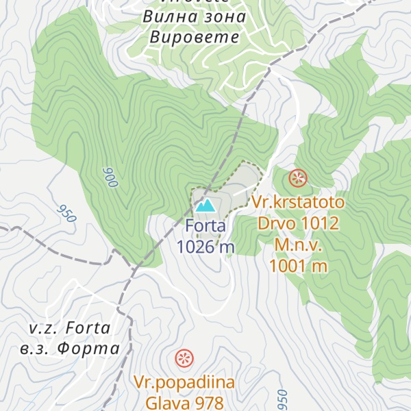 Map of Forta