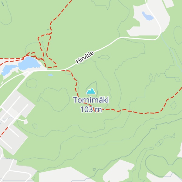 Map of Tornimäki