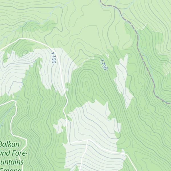 Map of Kuratski Vrh