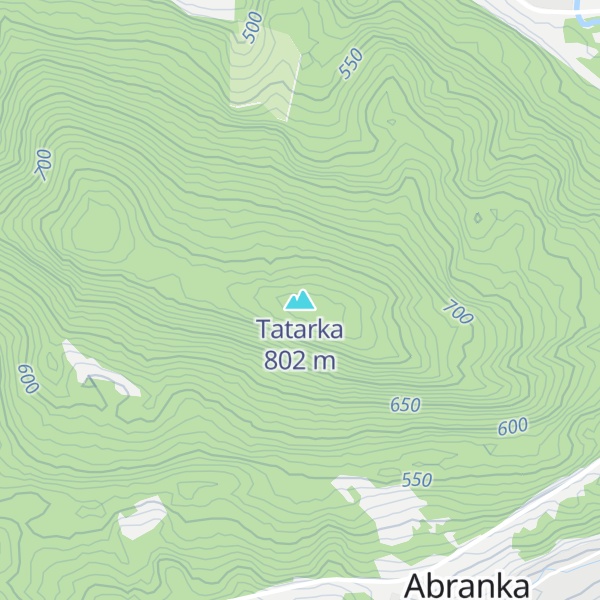 Map of Tatarka