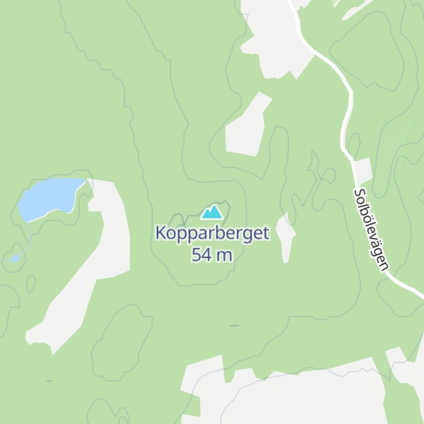Map of Kopparberget