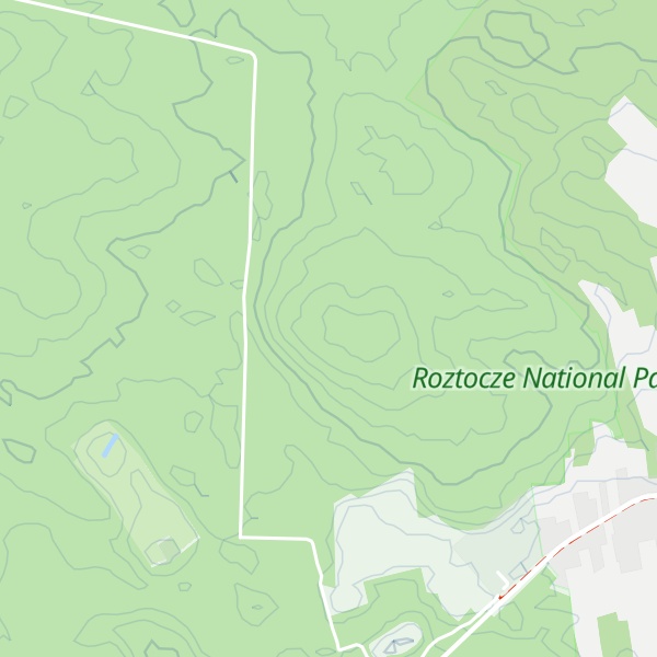 Map of Horodzisko