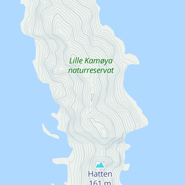 Map of Storstauren