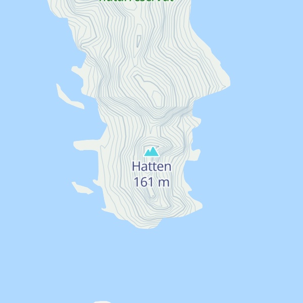Map of Hatten