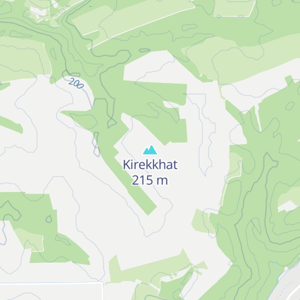 Map of Kirekkhat