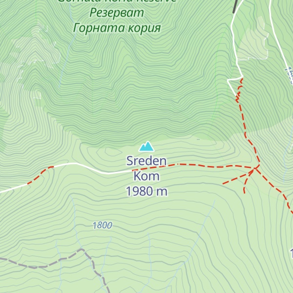 Map of Sreden Kom