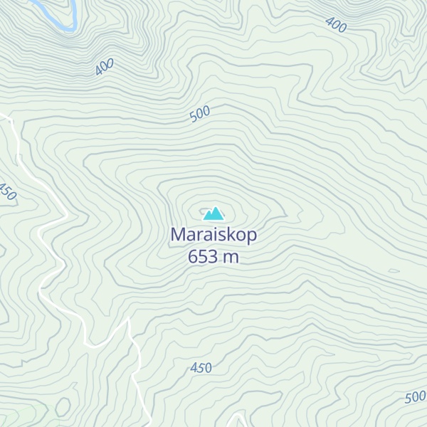 Map of Maraiskop