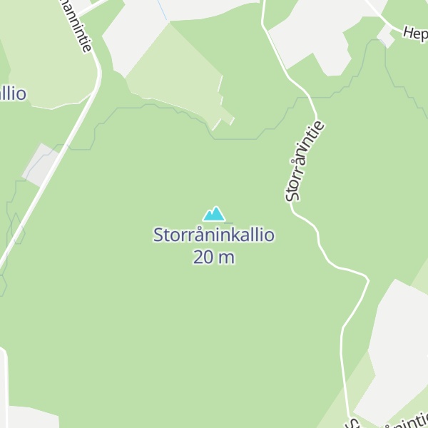 Map of Storråninkallio