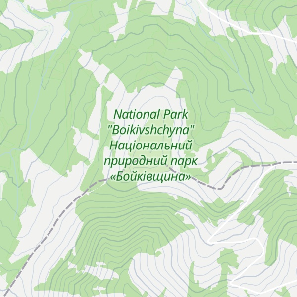 Map of Yaseneva