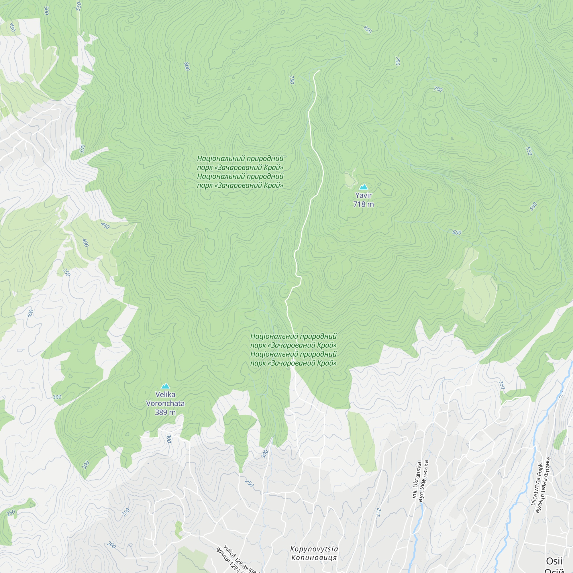 Hatina (Bez Pichki) map