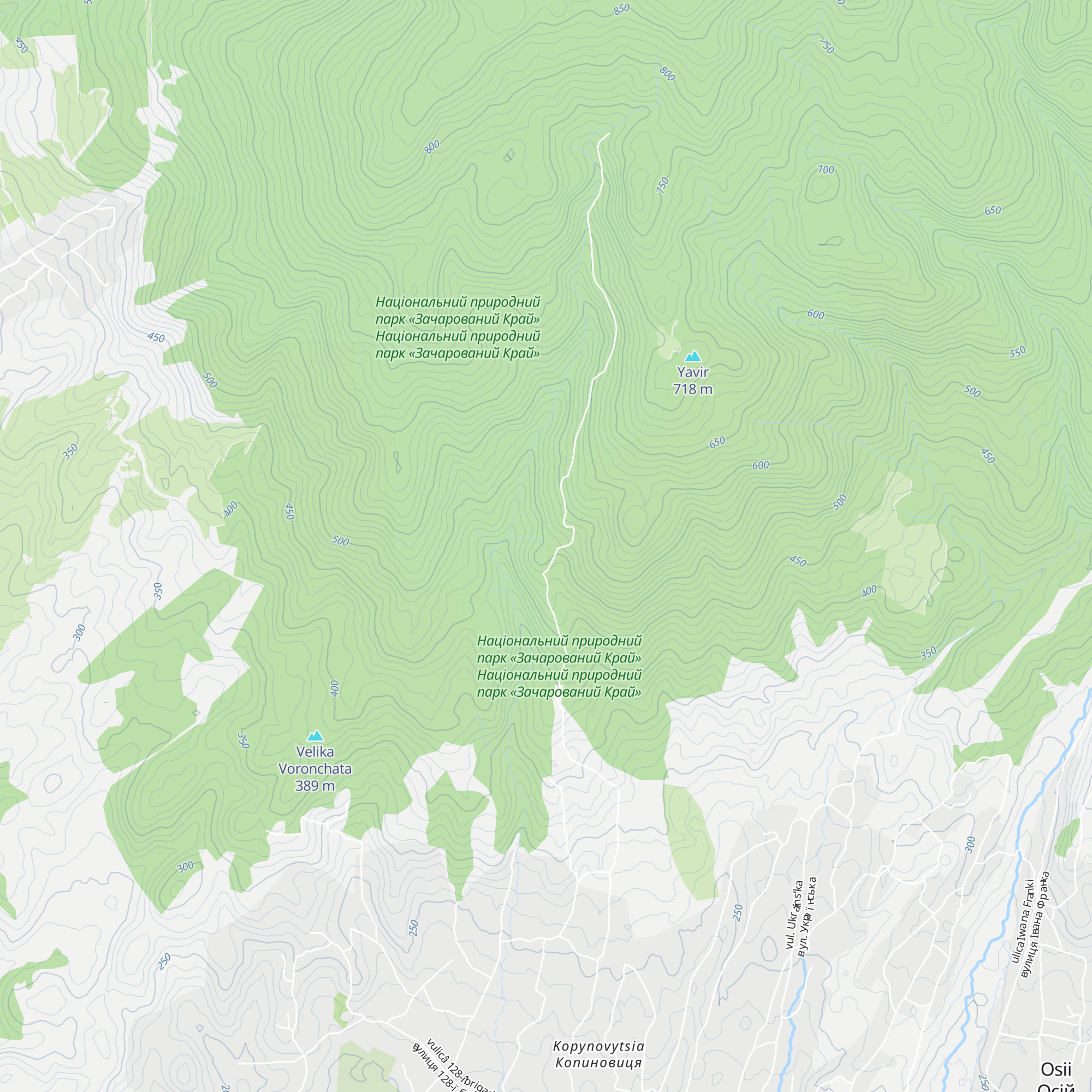 Hatina (Bez Pichki) map