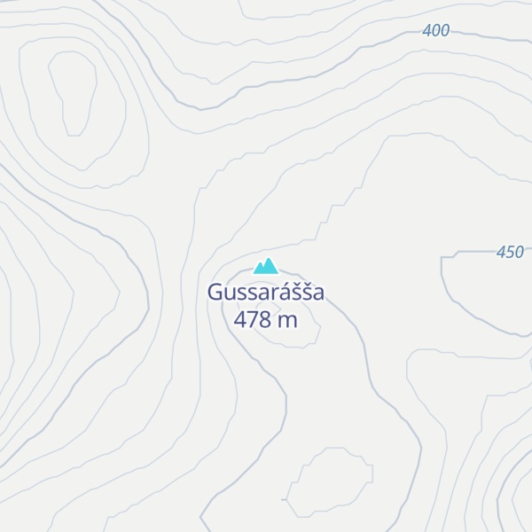 Map of Gussarášša