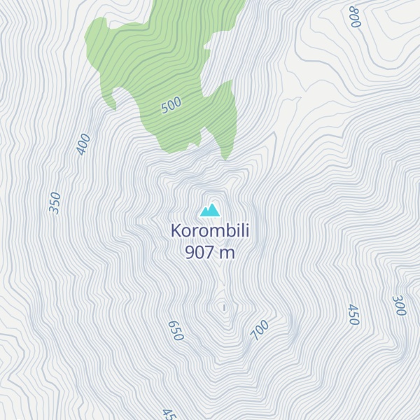 Map of Korombili