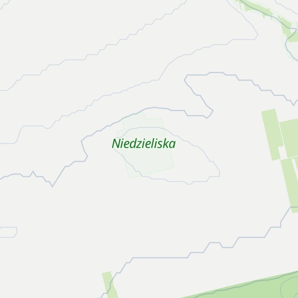 Map of Dziewcza Góra