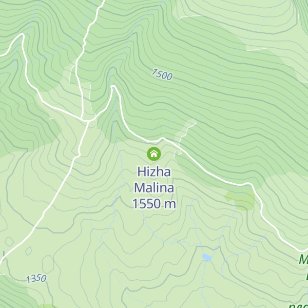 Map of Hizha Malina