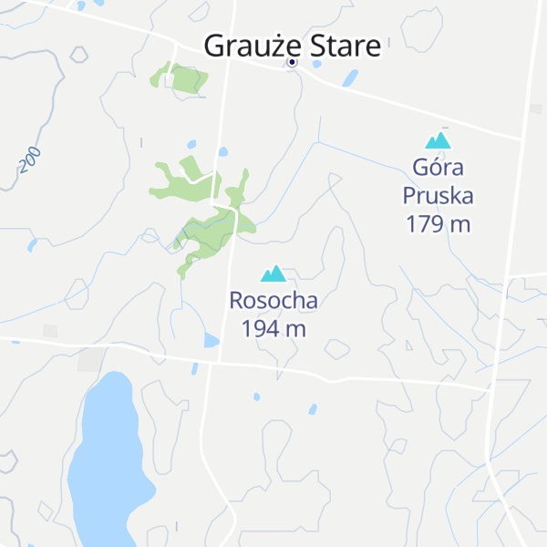 Map of Rosocha
