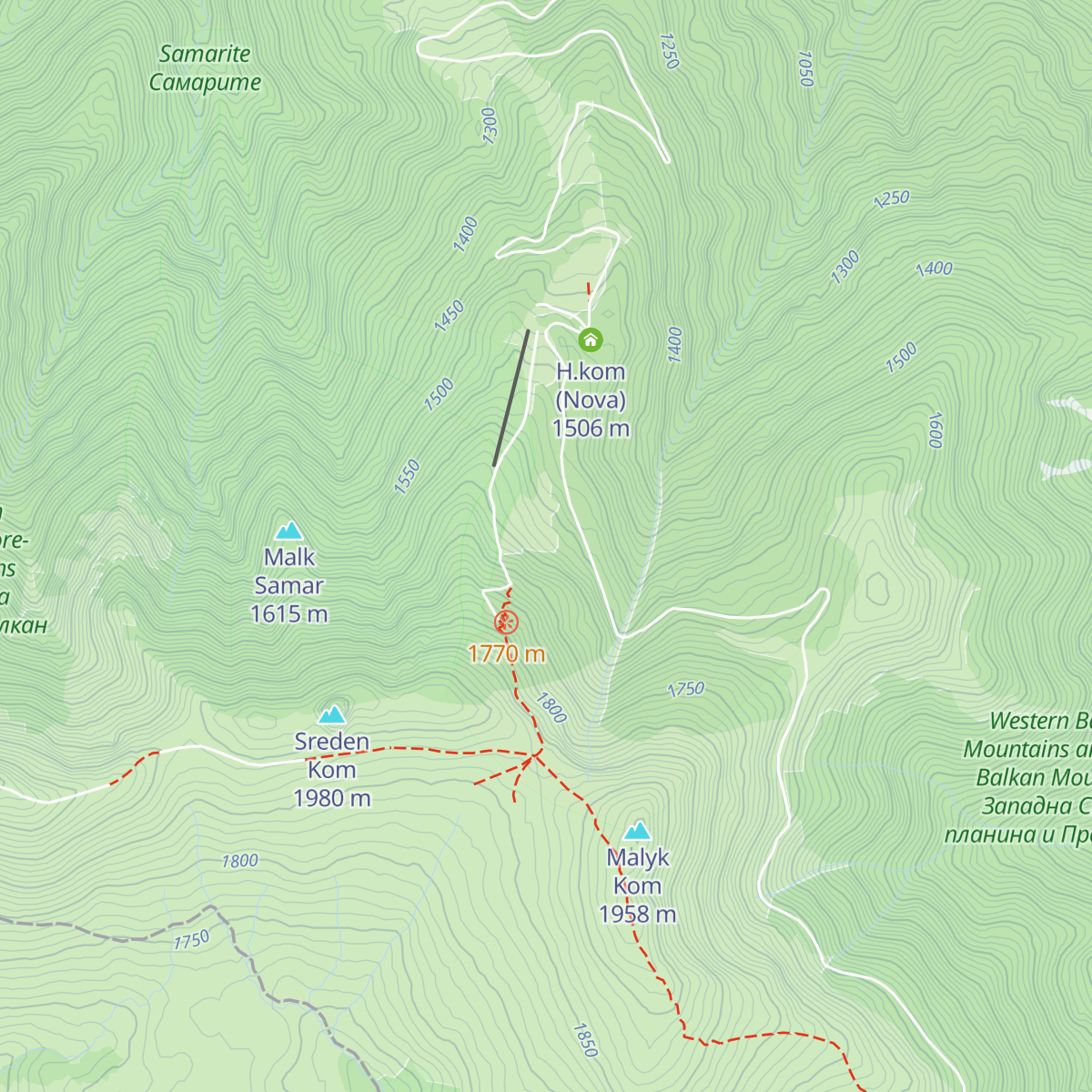 H.kom (Stara) map