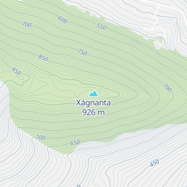 Map of Xágnanta