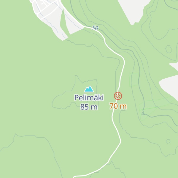 Map of Pelimäki