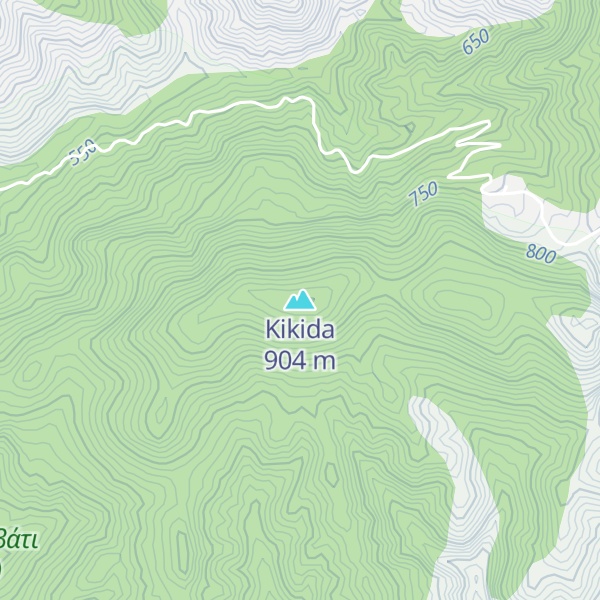 Map of Kikida