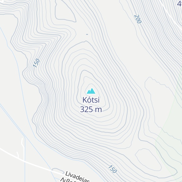 Map of Kótsi