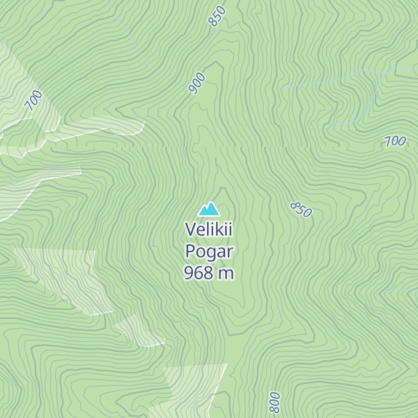 Map of Velikii Pogar
