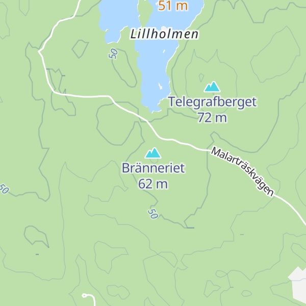 Map of Bränneriet