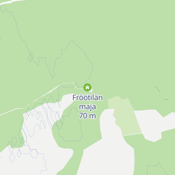 Map of Fröötilän maja