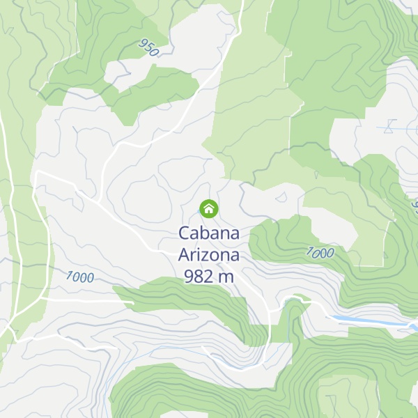 Map of Cabana Arizona