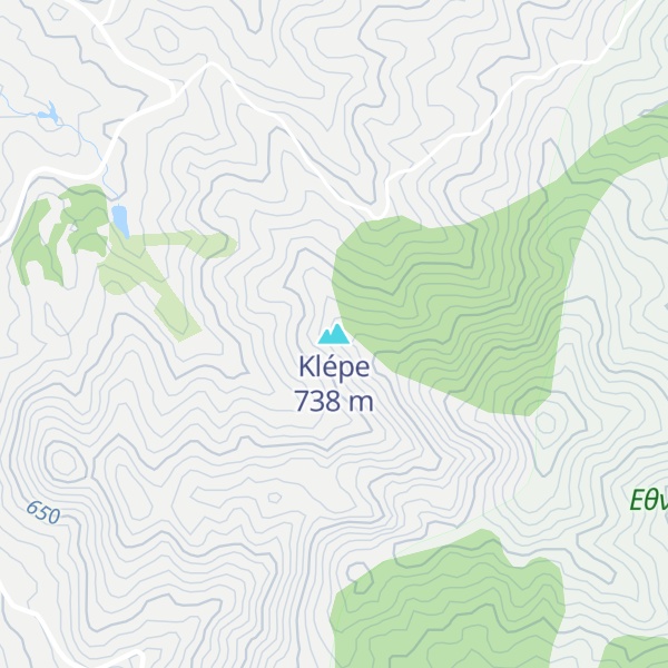 Map of Klépe