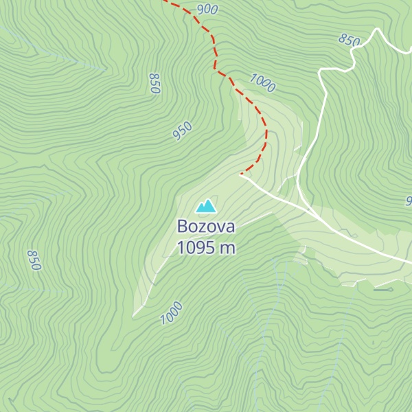 Map of Bozova