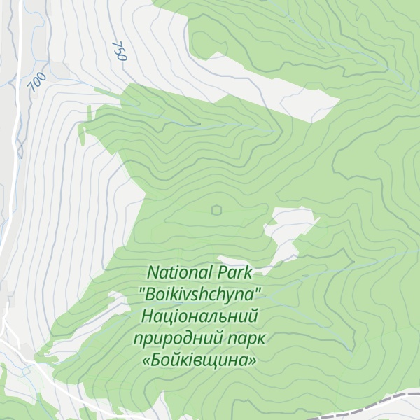 Map of Vovkiv Verkh