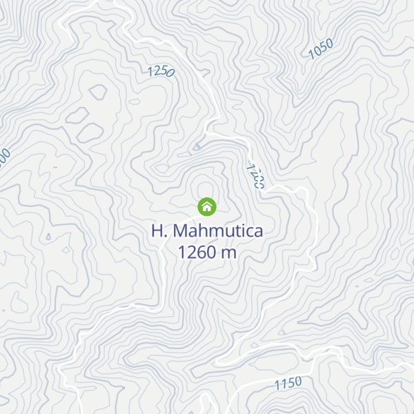 Map of H. Mahmutica